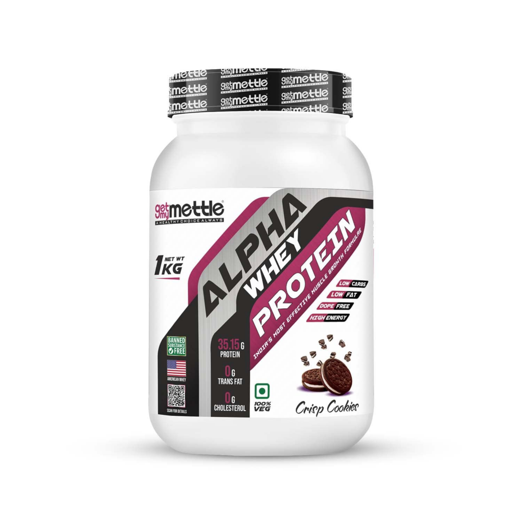 Getmymettle Alpha Whey Protein