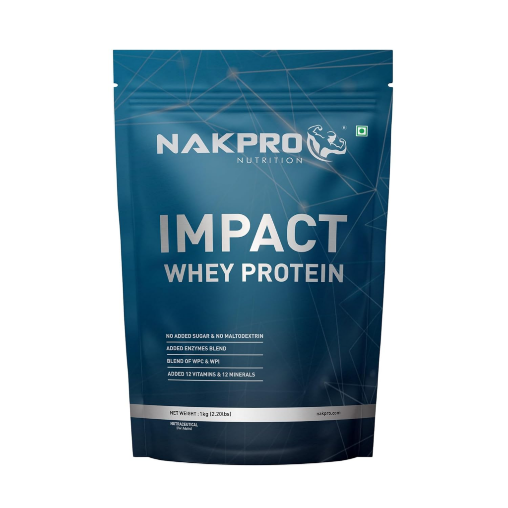 NAKPRO Impact Whey Protein 