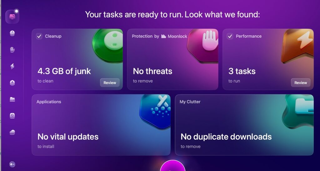 CleanMyMac Smart Care Features