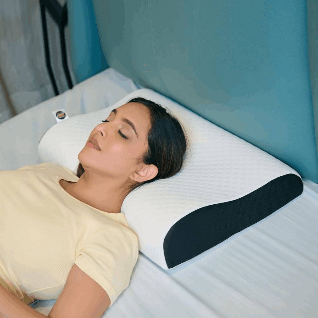 Care foam Cervical Neck Pillow