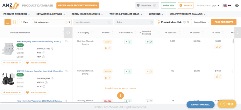 Product Walkthrough