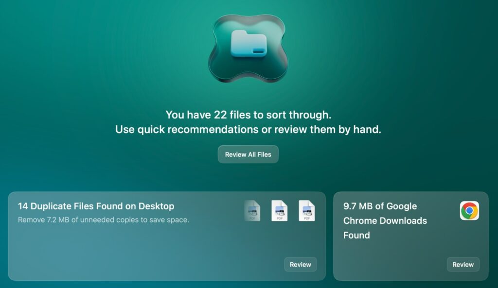 My Clutter tool for better organization