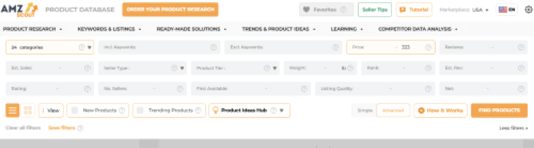 Product Database