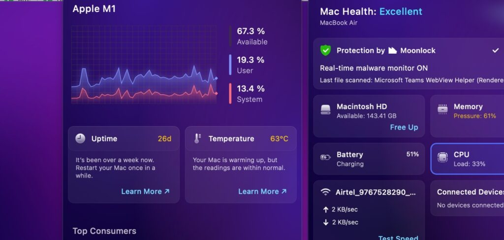 Overall Health Check for Mac
