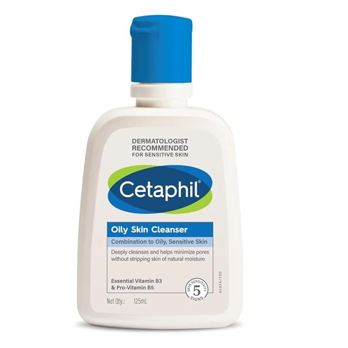Best face wash for men: Cetaphil oily skin cleanser