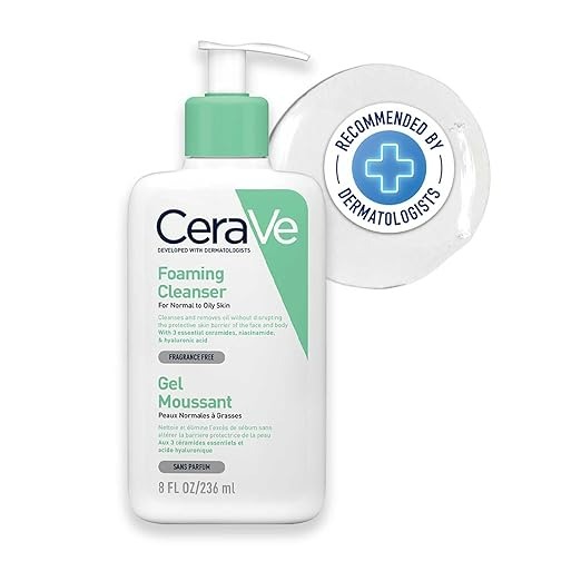 CeraVe Foaming Cleanser