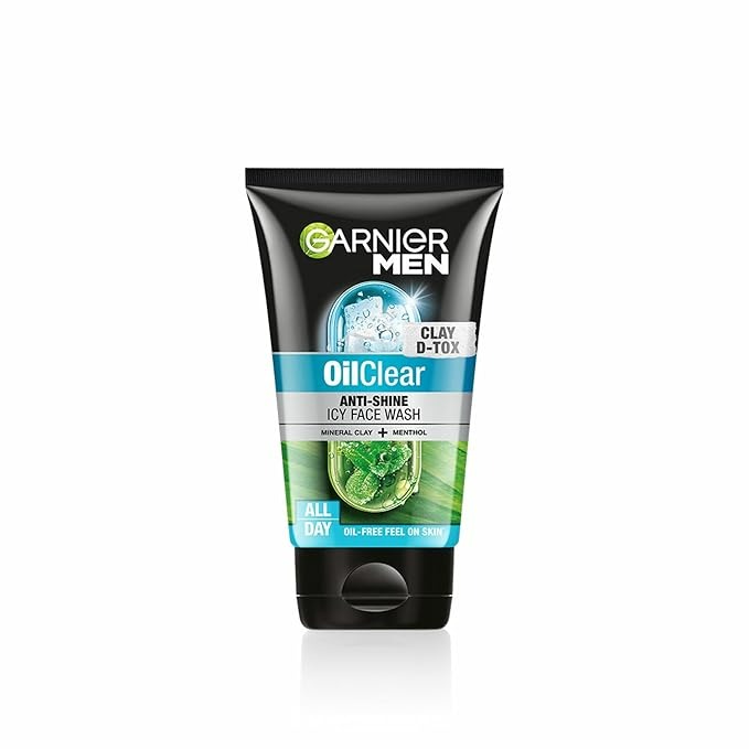 Garnier Men Oil Clear face wash