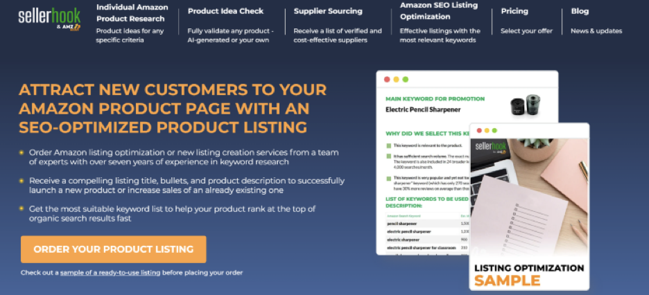 Individual Product Research