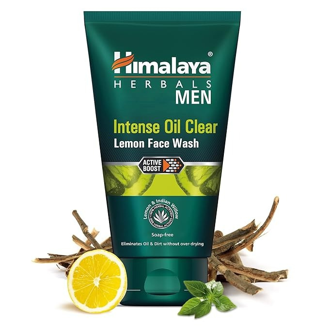 Himalaya Men Intense Oil Clear