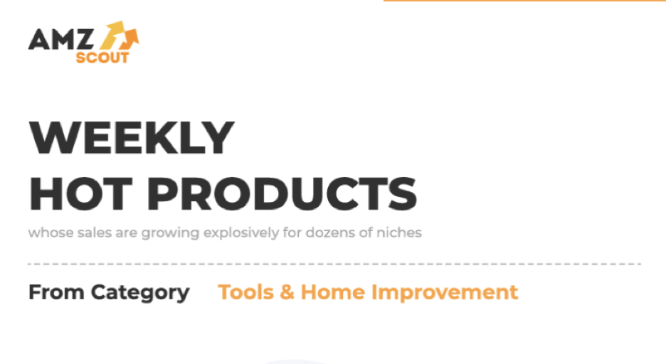 AMZ Weekly Hot Products