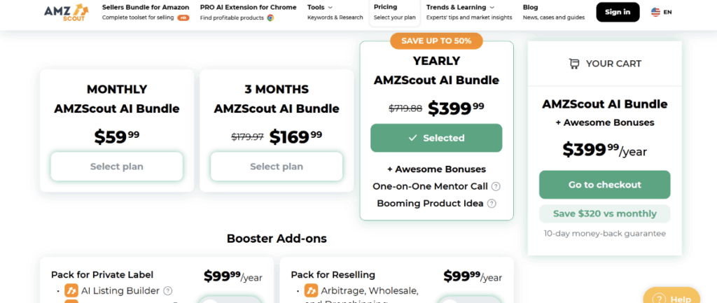 Pricing