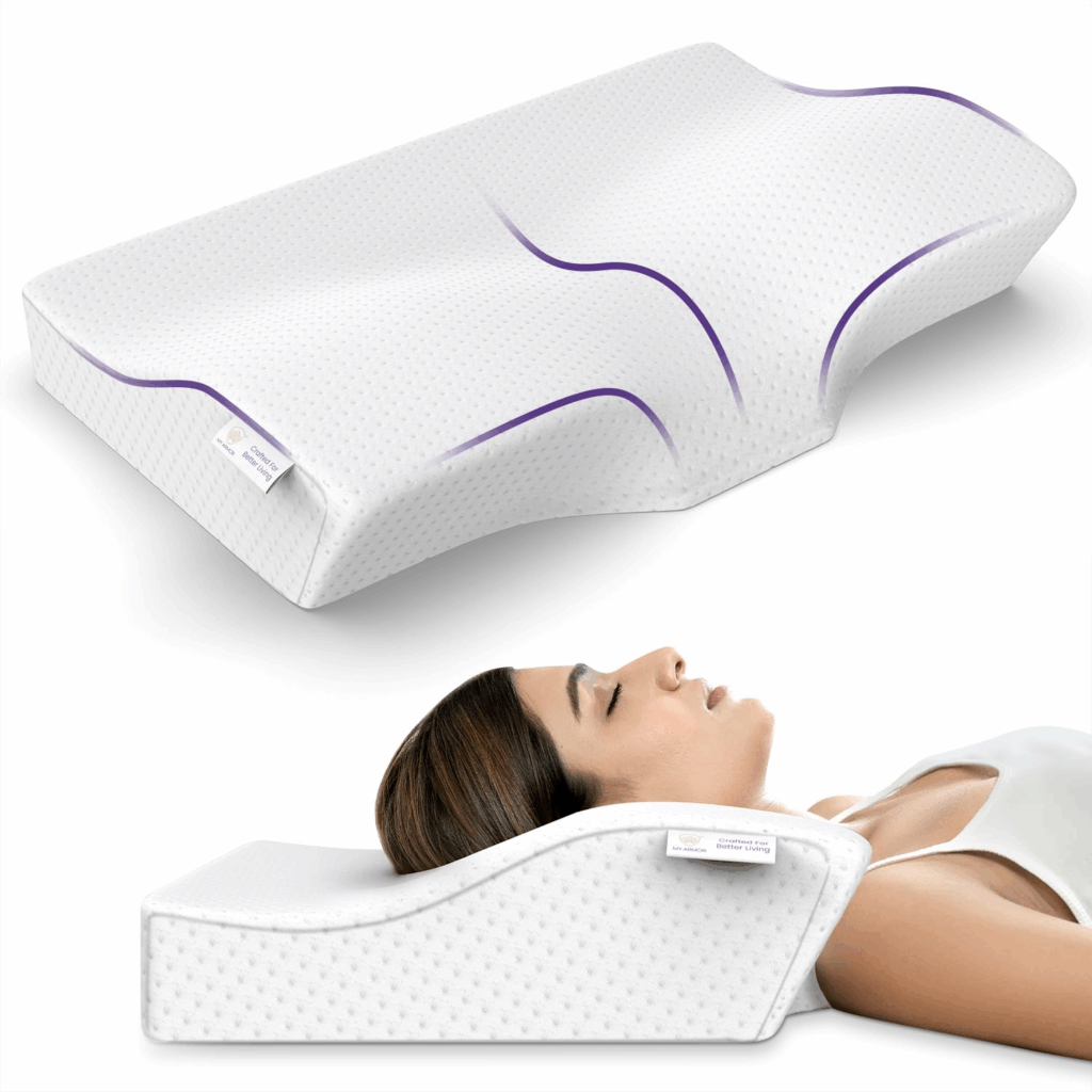 MY ARMOR Cervical Pillow for Neck Pain