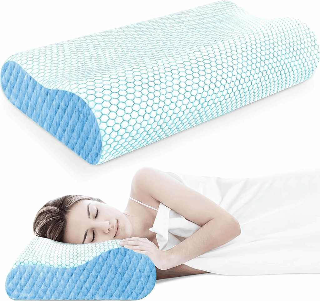 TEKCOOL Memory Foam Pillow