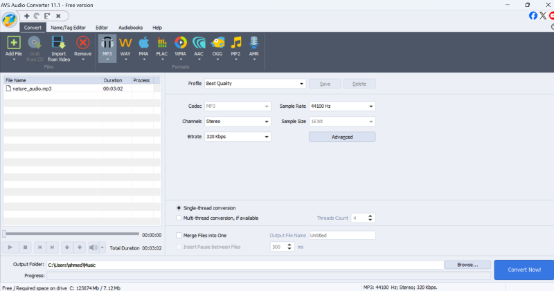 AVS Audio Converter