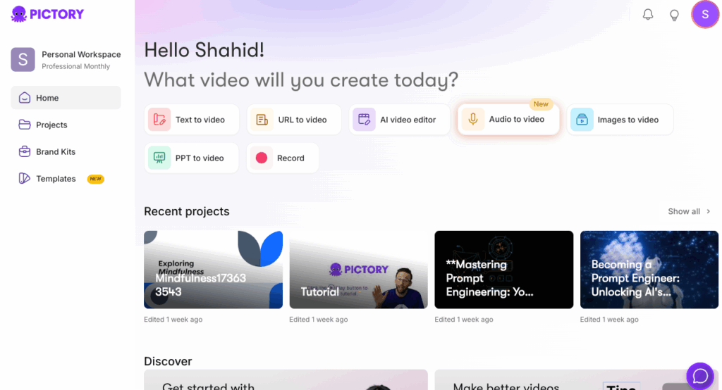 Pictory AI review