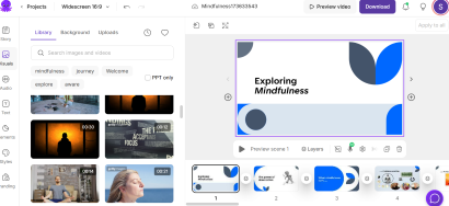 PPT to Video tool