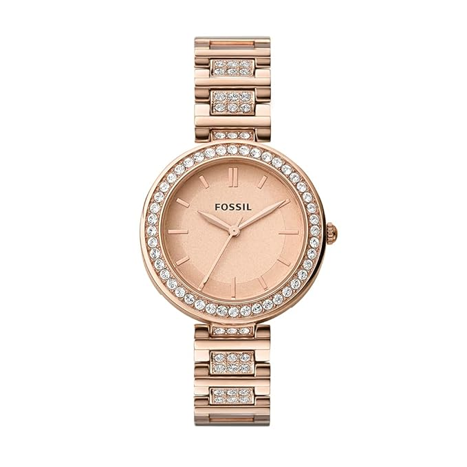 Fossil Analog Rose Gold Women’s Watch