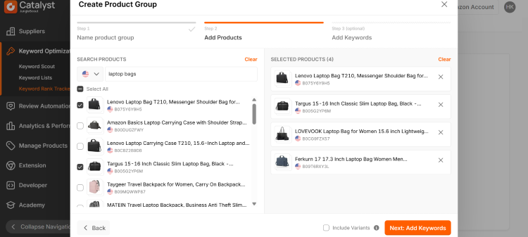 Keyword Rank Tracker