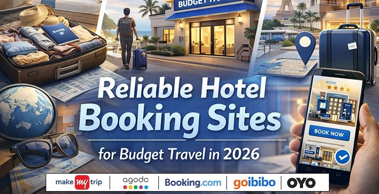 Relianble Hotel Booking Sites in 2026
