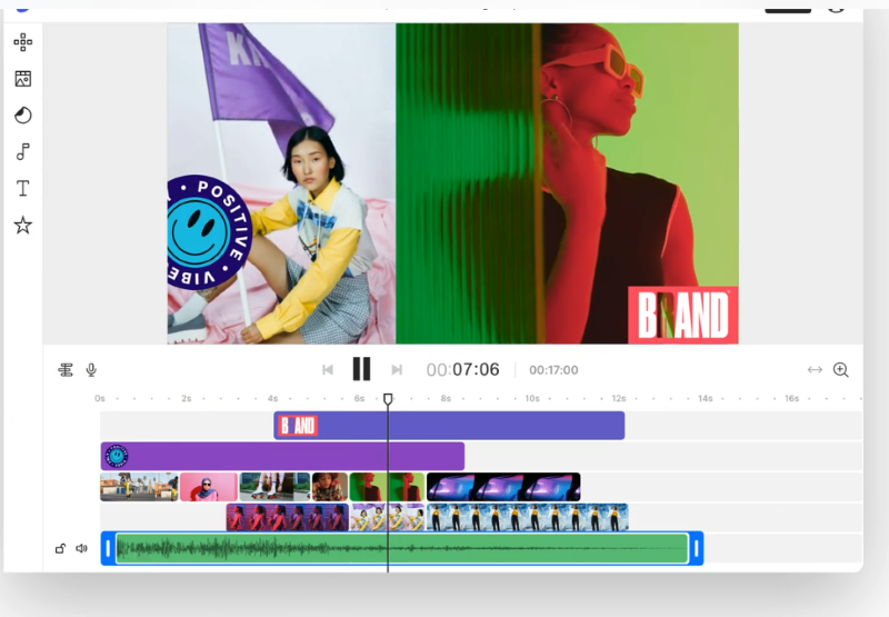 Invideo AI tool and video editor