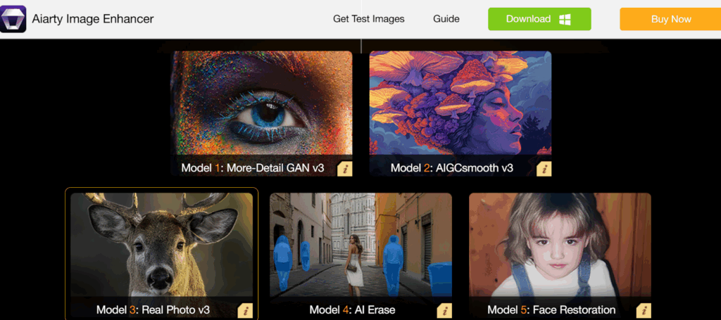 Aiarty image enhancer
