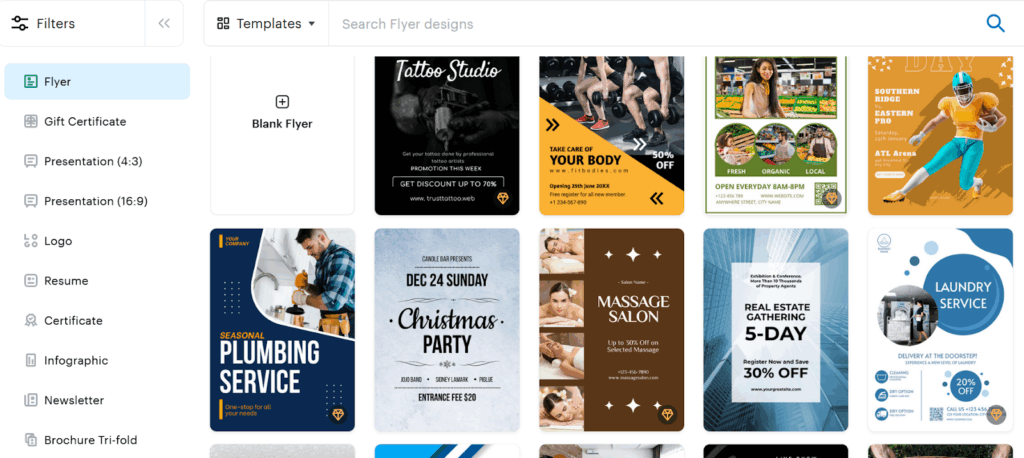 VistaCreate templates for affordable designing