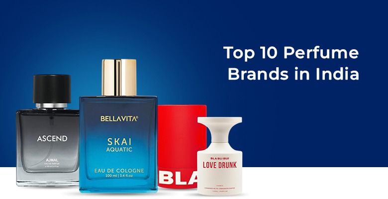 Top 10 Perfume Brands in India