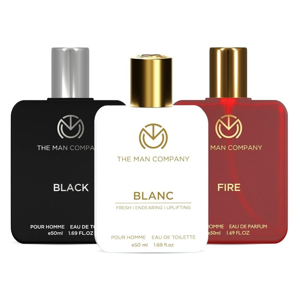 The Man Company Perfumes
