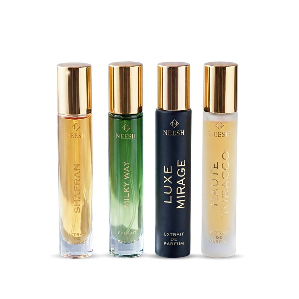 A Set of Neesh Perfumes