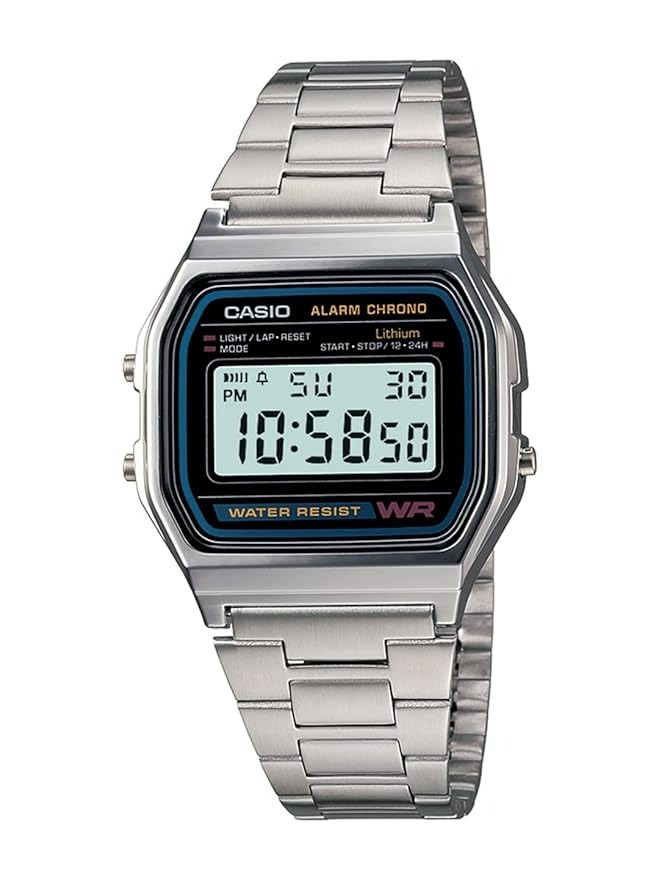 Casio A-158WA-1Q Watch