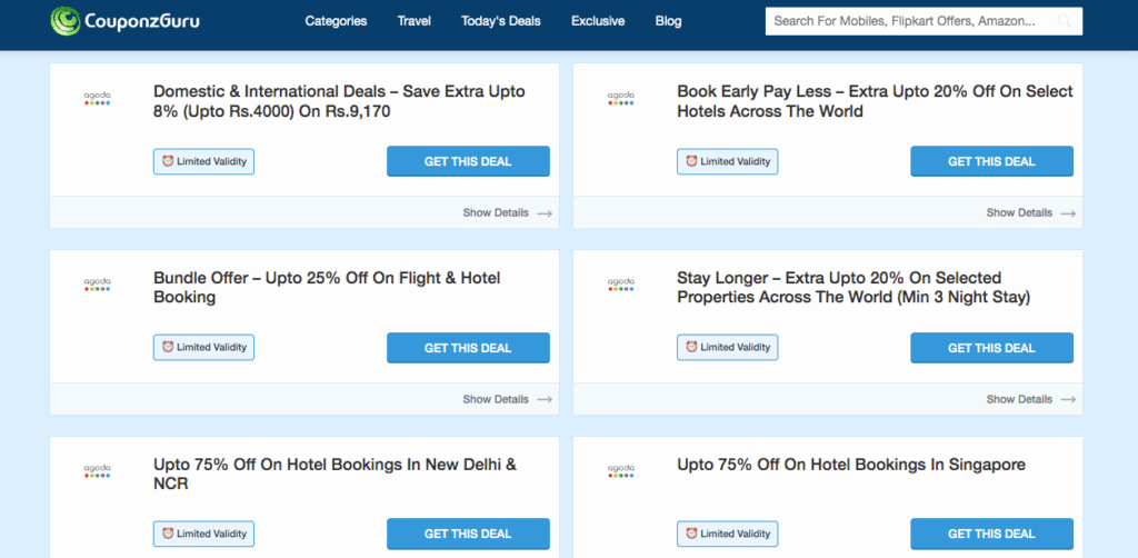 Agoda Coupons and Deals