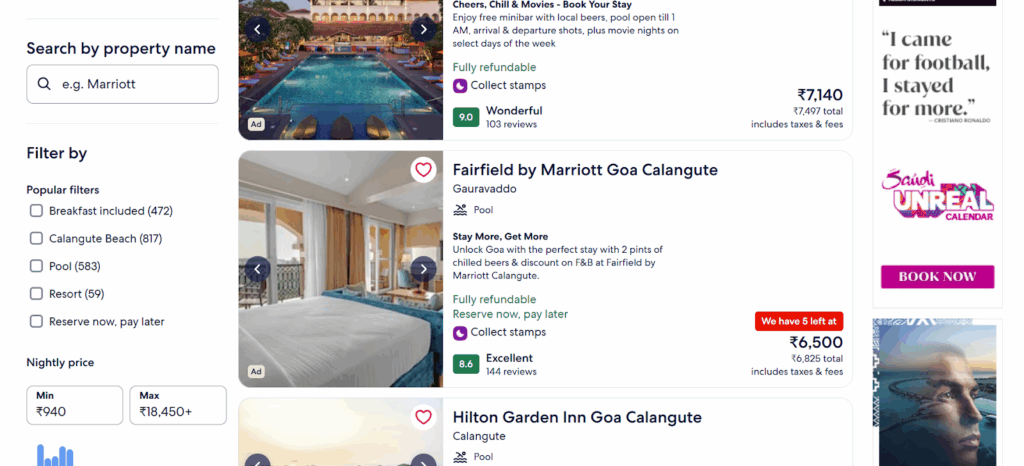 Rooms on Hotels.com