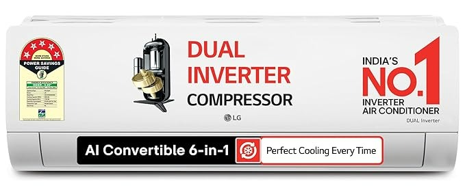 LG Dual Inverter Split AC