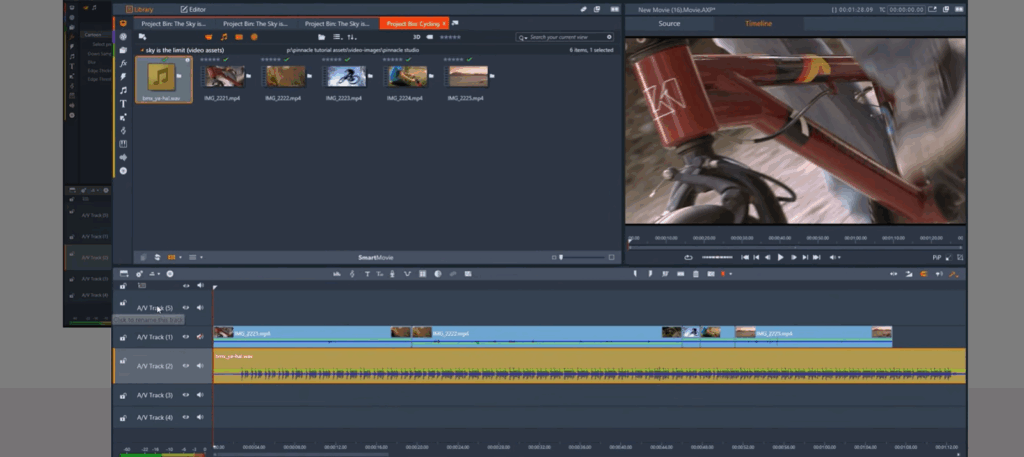 Pinnacle Video Editor