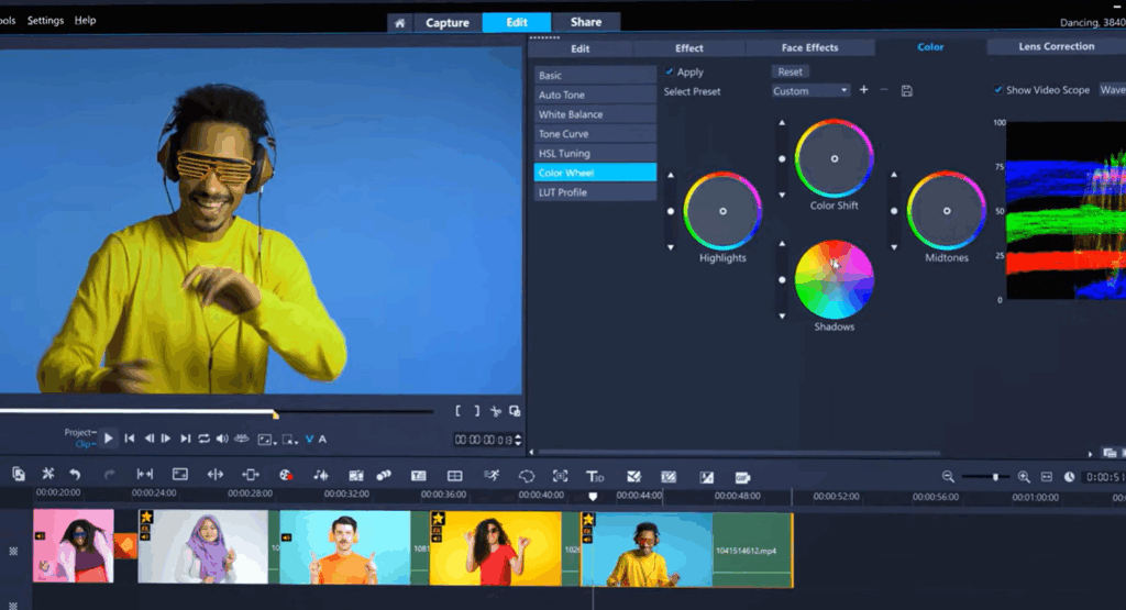 VideoStudio Video Editor