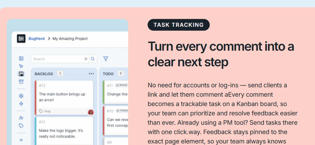 BugHerd IT Project Management