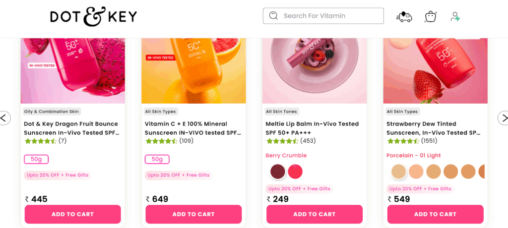 Dot & Key Beauty Essentials