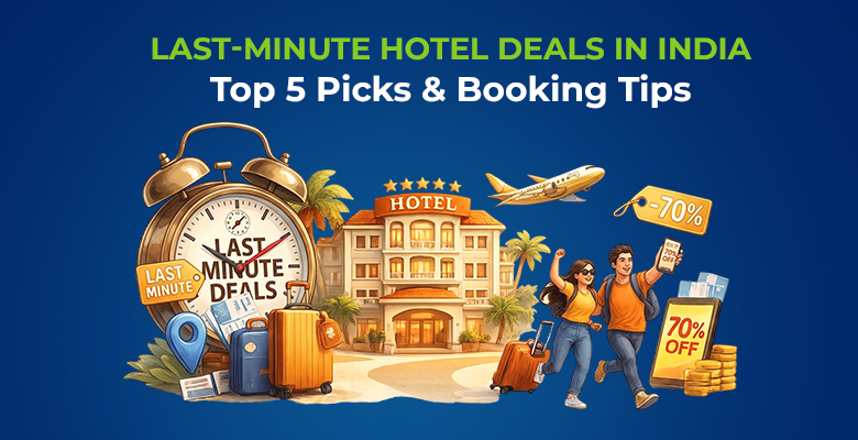 Last-Minute Hotel Deals in India: Top 5 Picks & Booking Tips