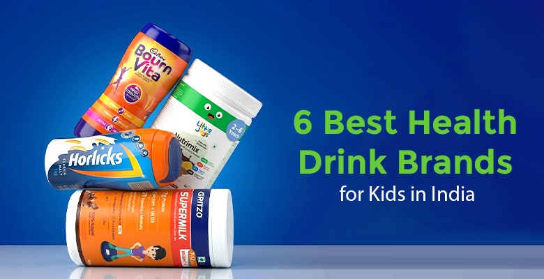 6 Best Health Drink Brands for Kids in India