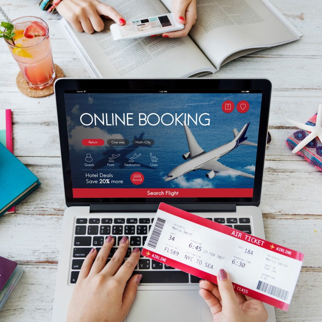Online Flight Booking