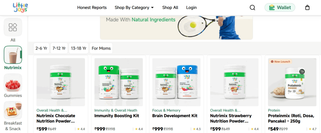 Nutrimix by Little Joys