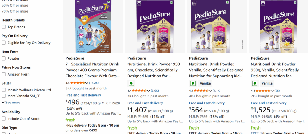 PediaSure