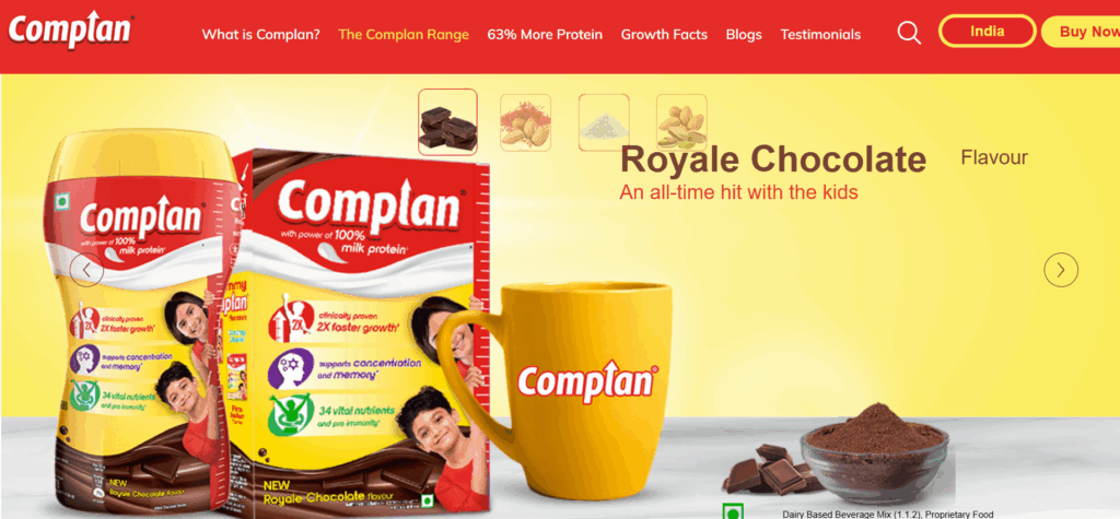 Complan Nutrition 