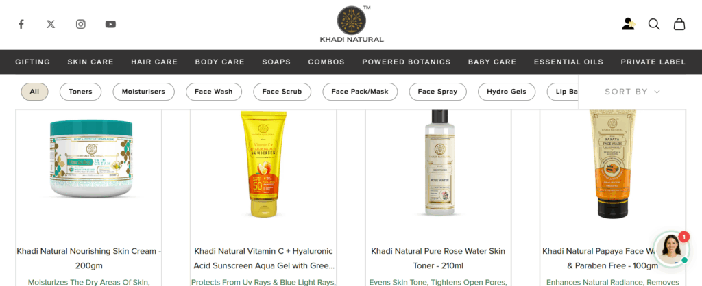 Khadi Natural Skincare