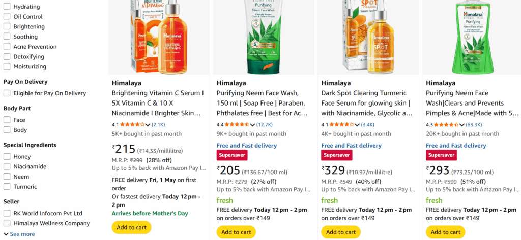 Himalaya Wellness Skincare