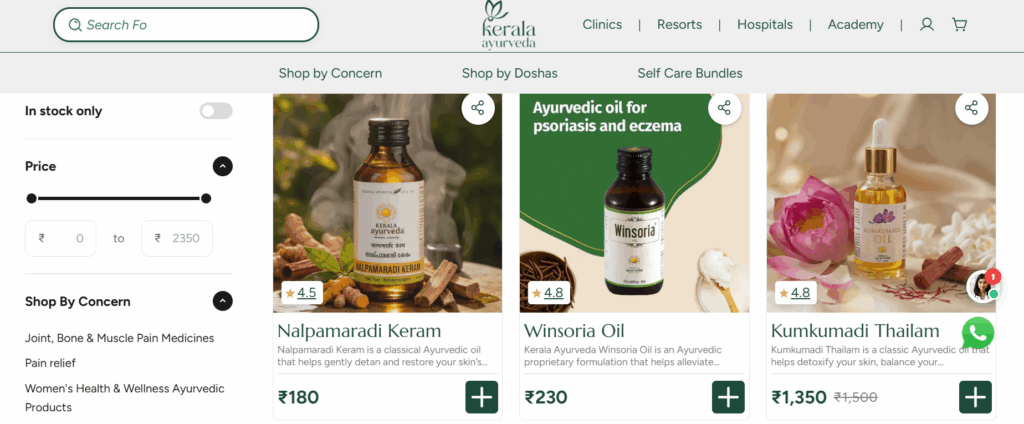 Kerala Ayurveda