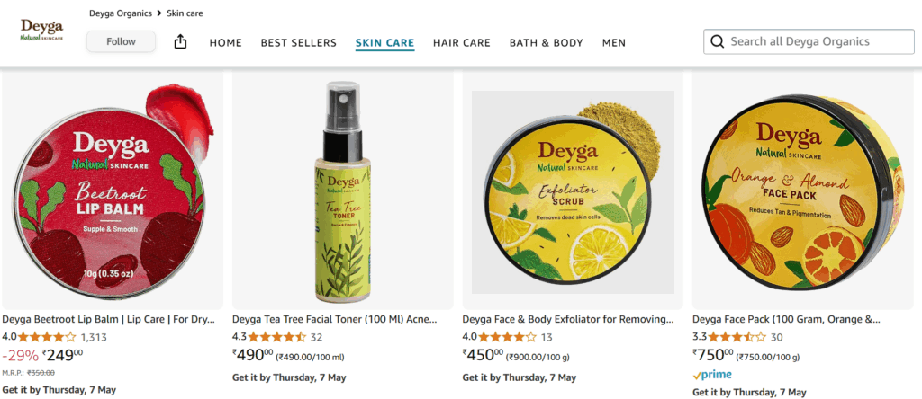 Deyga Organics Skincare