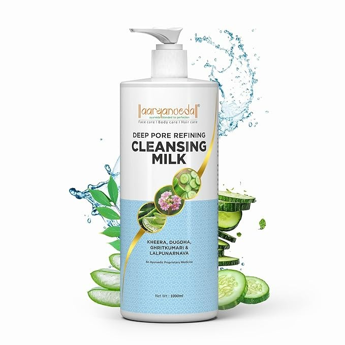 Aaryanveda Cleansing Milk