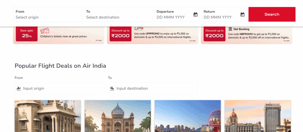 Air India Flights