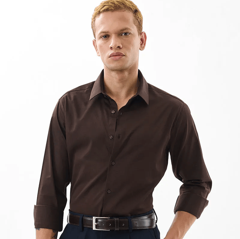 Formal Brown Shirt
